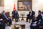 Gençlik ve Spor Bakanlığı ile T.C. Başbakanlık Diyanet İşleri Başkanlığı arasında işbirliği protokolü, T.C. Başbakanlık Diyanet İşleri Başkanlığı Merkez Binada yapılan törenle imzalandı.