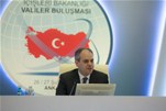 Gençlik ve Spor Bakanı Akif Çağatay Kılıç, Gölbaşı Vali Galip Demirel Vilayetlerevi'nde düzenlenen 2015 Valiler Buluşması programına katıldı.