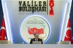 Gençlik ve Spor Bakanı Akif Çağatay Kılıç, Gölbaşı Vali Galip Demirel Vilayetlerevi'nde düzenlenen 2015 Valiler Buluşması programına katıldı.