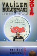 Gençlik ve Spor Bakanı Akif Çağatay Kılıç, Gölbaşı Vali Galip Demirel Vilayetlerevi'nde düzenlenen 2015 Valiler Buluşması programına katıldı.