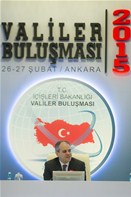 Gençlik ve Spor Bakanı Akif Çağatay Kılıç, Gölbaşı Vali Galip Demirel Vilayetlerevi'nde düzenlenen 2015 Valiler Buluşması programına katıldı.