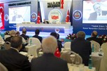 Gençlik ve Spor Bakanı Akif Çağatay Kılıç, Gölbaşı Vali Galip Demirel Vilayetlerevi'nde düzenlenen 2015 Valiler Buluşması programına katıldı.