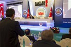 Gençlik ve Spor Bakanı Akif Çağatay Kılıç, Gölbaşı Vali Galip Demirel Vilayetlerevi'nde düzenlenen 2015 Valiler Buluşması programına katıldı.