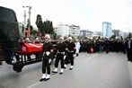 Gençlik ve Spor Bakanı Akif Çağatay Kılıç, Şehit Piyade Uzman Çavuş Adem Şengül'ün cenaze törenine katıldı.