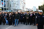Gençlik ve Spor Bakanı Akif Çağatay Kılıç, Şehit Piyade Uzman Çavuş Adem Şengül'ün cenaze törenine katıldı.