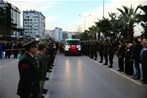 Gençlik ve Spor Bakanı Akif Çağatay Kılıç, Şehit Piyade Uzman Çavuş Adem Şengül'ün cenaze törenine katıldı.
