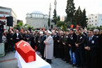 Gençlik ve Spor Bakanı Akif Çağatay Kılıç, Şehit Piyade Uzman Çavuş Adem Şengül'ün cenaze törenine katıldı.