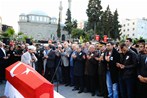 Gençlik ve Spor Bakanı Akif Çağatay Kılıç, Şehit Piyade Uzman Çavuş Adem Şengül'ün cenaze törenine katıldı.