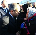 Gençlik ve Spor Bakanı Akif Çağatay Kılıç, Şehit Piyade Uzman Çavuş Adem Şengül'ün cenaze törenine katıldı.