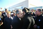 Gençlik ve Spor Bakanı Akif Çağatay Kılıç, Şehit Piyade Uzman Çavuş Adem Şengül'ün cenaze törenine katıldı.