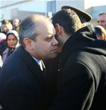 Gençlik ve Spor Bakanı Akif Çağatay Kılıç, Şehit Piyade Uzman Çavuş Adem Şengül'ün cenaze törenine katıldı.