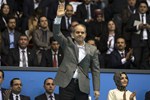 Başbakan Ahmet Davutoğlu ile Gençlik ve Spor Bakanı Akif Çağatay Kılıç, AK Parti Ankara İl Gençlik Kolları 4. Olağan Kongresi'ne katıldı.