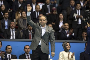 Başbakan Ahmet Davutoğlu ile Gençlik ve Spor Bakanı Akif Çağatay Kılıç, AK Parti Ankara İl Gençlik Kolları 4. Olağan Kongresi'ne katıldı.