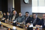 Gençlik ve Spor Bakanı AKif Çağatay Kılıç, Belçika Milletvekillerini makamında kabul etti.