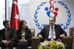 Gençlik ve Spor Bakanı Akif Çağatay Kılıç, Manisa Celal Bayar Üniversitesi Maliye Bölümü öğrencilerini kabul etti.
