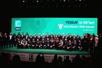 Cumhurbaşkanı Recep Tayyip Erdoğan ile Gençlik ve Spor Bakanı Akif Çağatay Kılıç, Cemal Reşit Rey Konser Salonu'nda düzenlenen Zümrüdüanka Yeşilay Enleri 2015 Ödül Törenine katıldı.