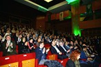 Cumhurbaşkanı Recep Tayyip Erdoğan ile Gençlik ve Spor Bakanı Akif Çağatay Kılıç, Cemal Reşit Rey Konser Salonu'nda düzenlenen Zümrüdüanka Yeşilay Enleri 2015 Ödül Törenine katıldı.