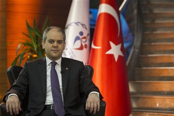Gençlik ve Spor Bakanı Akif Çağatay Kılıç, Habertürk Kanalı'nda Veyis Ateş'e özel röportaj verdi.