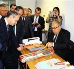 Gençlik ve Spor Bakanı Akif Çağatay Kılıç, Adıyaman Merkez Gençlik Merkezi'ni ziyaret etti.