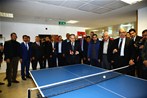 Gençlik ve Spor Bakanı Akif Çağatay Kılıç, Adıyaman Merkez Gençlik Merkezi'ni ziyaret etti.