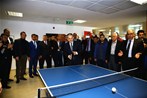Gençlik ve Spor Bakanı Akif Çağatay Kılıç, Adıyaman Merkez Gençlik Merkezi'ni ziyaret etti.