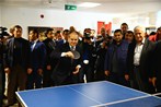 Gençlik ve Spor Bakanı Akif Çağatay Kılıç, Adıyaman Merkez Gençlik Merkezi'ni ziyaret etti.