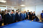 Gençlik ve Spor Bakanı Akif Çağatay Kılıç, Adıyaman Merkez Gençlik Merkezi'ni ziyaret etti.