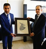 Gençlik ve Spor Bakanı Akif Çağatay Kılıç, Adıyaman Merkez Gençlik Merkezi'ni ziyaret etti.