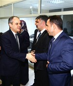 Gençlik ve Spor Bakanı Akif Çağatay Kılıç, Adıyaman Kahta Ak Parti İlçe Başkanlığı'nı ziyaret etti.