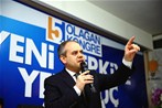 Gençlik ve Spor Bakanı Akif Çağatay Kılıç, Adıyaman Kahta Ak Parti İlçe Başkanlığı'nı ziyaret etti.