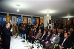 Gençlik ve Spor Bakanı Akif Çağatay Kılıç, Adıyaman Kahta Ak Parti İlçe Başkanlığı'nı ziyaret etti.