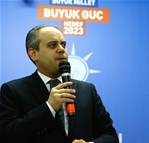 Gençlik ve Spor Bakanı Akif Çağatay Kılıç, Adıyaman Ak Parti İl Başkanlığı'nı ziyaret etti.