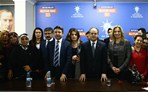 Gençlik ve Spor Bakanı Akif Çağatay Kılıç, Adıyaman Ak Parti İl Başkanlığı'nı ziyaret etti.