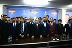 Gençlik ve Spor Bakanı Akif Çağatay Kılıç, Adıyaman Ak Parti İl Başkanlığı'nı ziyaret etti.