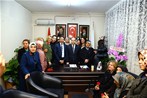 Gençlik ve Spor Bakanı Akif Çağatay Kılıç, Adıyaman Ak Parti İl Başkanlığı'nı ziyaret etti.