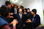 Gençlik ve Spor Bakanı Akif Çağatay Kılıç, Adıyaman Ak Parti İl Başkanlığı'nı ziyaret etti.