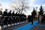 Cumhurbaşkanı Recep Tayyip Erdoğan ile Gençlik ve Spor Bakanı Akif Çağatay Kılıç, Gaziantep Valiliği'ni ziyaret etti.