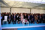 Cumhurbaşkanı Recep Tayyip Erdoğan ile Gençlik ve Spor Bakanı Akif Çağatay Kılıç, Gaziantep'de düzenlenen toplu açılış törenine katıldı.