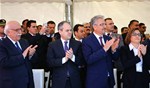 Cumhurbaşkanı Recep Tayyip Erdoğan ile Gençlik ve Spor Bakanı Akif Çağatay Kılıç, Gaziantep'de düzenlenen toplu açılış törenine katıldı.