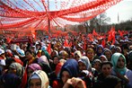 Cumhurbaşkanı Recep Tayyip Erdoğan ile Gençlik ve Spor Bakanı Akif Çağatay Kılıç, Gaziantep'de düzenlenen toplu açılış törenine katıldı.
