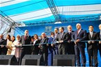 Cumhurbaşkanı Recep Tayyip Erdoğan ile Gençlik ve Spor Bakanı Akif Çağatay Kılıç, Gaziantep'de düzenlenen toplu açılış törenine katıldı.