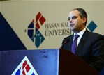 Gençlik ve Spor Bakanı Akif Çağatay Kılıç, Hasan Kalyoncu Üniversitesi Akademisyenler Ödül Töreni'ne katıldı.