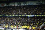 Gençlik ve Spor Bakanı AKif Çağatay Kılıç, Fenerbahçe - Galatasaray futbol karşılaşmasını izledi.