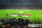Gençlik ve Spor Bakanı AKif Çağatay Kılıç, Fenerbahçe - Galatasaray futbol karşılaşmasını izledi.