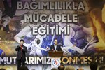 Gençlik ve Spor Bakanı Akif Çağatay Kılıç, Bağımlılık İle Mücadelede Farkındalık Eğitimi açılış törenine katıldı.