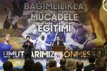 Gençlik ve Spor Bakanı Akif Çağatay Kılıç, Bağımlılık İle Mücadelede Farkındalık Eğitimi açılış törenine katıldı.