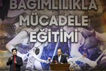 Gençlik ve Spor Bakanı Akif Çağatay Kılıç, Bağımlılık İle Mücadelede Farkındalık Eğitimi açılış törenine katıldı.