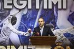 Gençlik ve Spor Bakanı Akif Çağatay Kılıç, Bağımlılık İle Mücadelede Farkındalık Eğitimi açılış törenine katıldı.