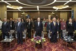 Gençlik ve Spor Bakanı Akif Çağatay Kılıç, Bağımlılık İle Mücadelede Farkındalık Eğitimi açılış törenine katıldı.