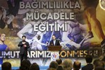 Gençlik ve Spor Bakanı Akif Çağatay Kılıç, Bağımlılık İle Mücadelede Farkındalık Eğitimi açılış törenine katıldı.